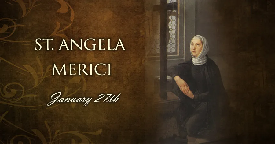 St. Angela Merici
